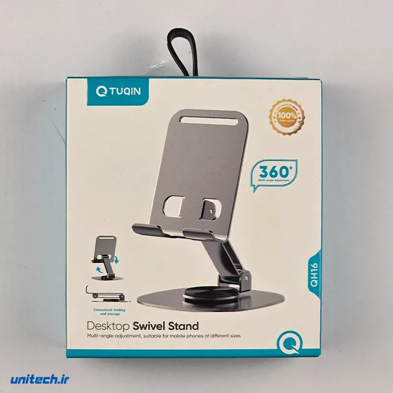 پایه نگهدارنده گوشی موبایل کیوتوکین مدل QH16 7MJVYg